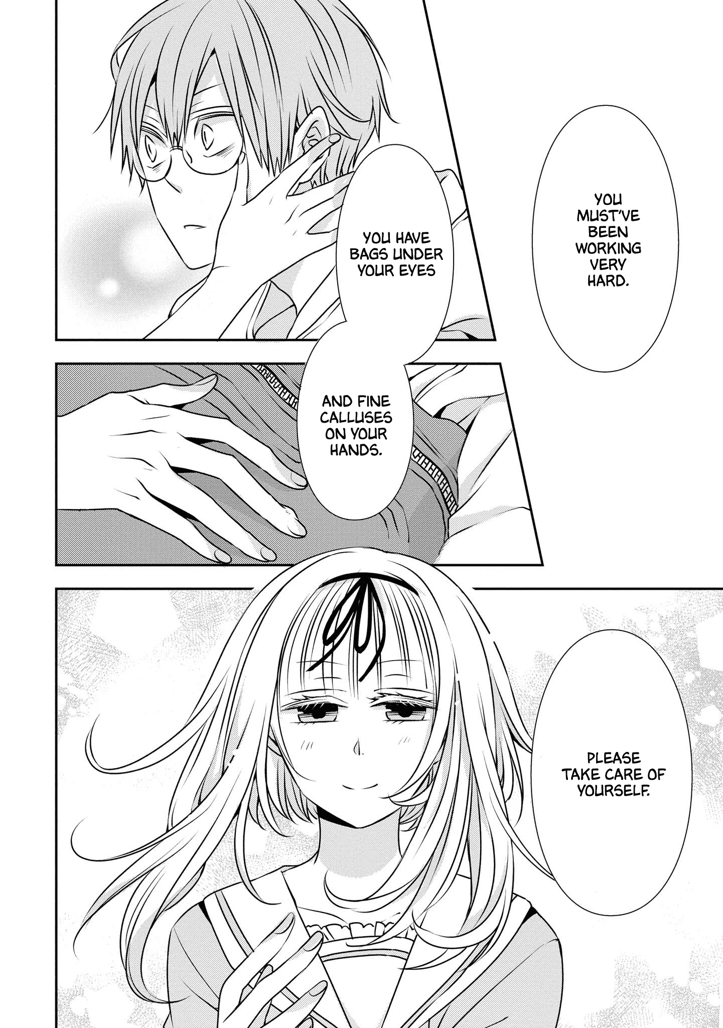 Ojou-sama ga Mamorasete Kurenai Chapter 11 13